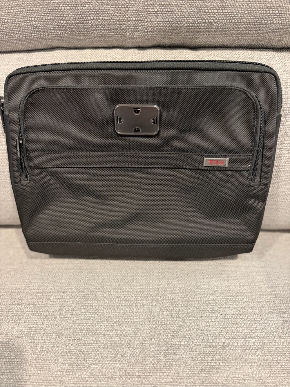 Tumi Black Travel/Laptop Organizer Sleeve